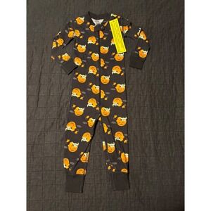 Hanna Andersson Star Wars Baby Yoda Halloween Organic Cotton‎ Sleeper 2T